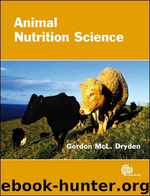Animal Nutrition Science by Dryden Gordon