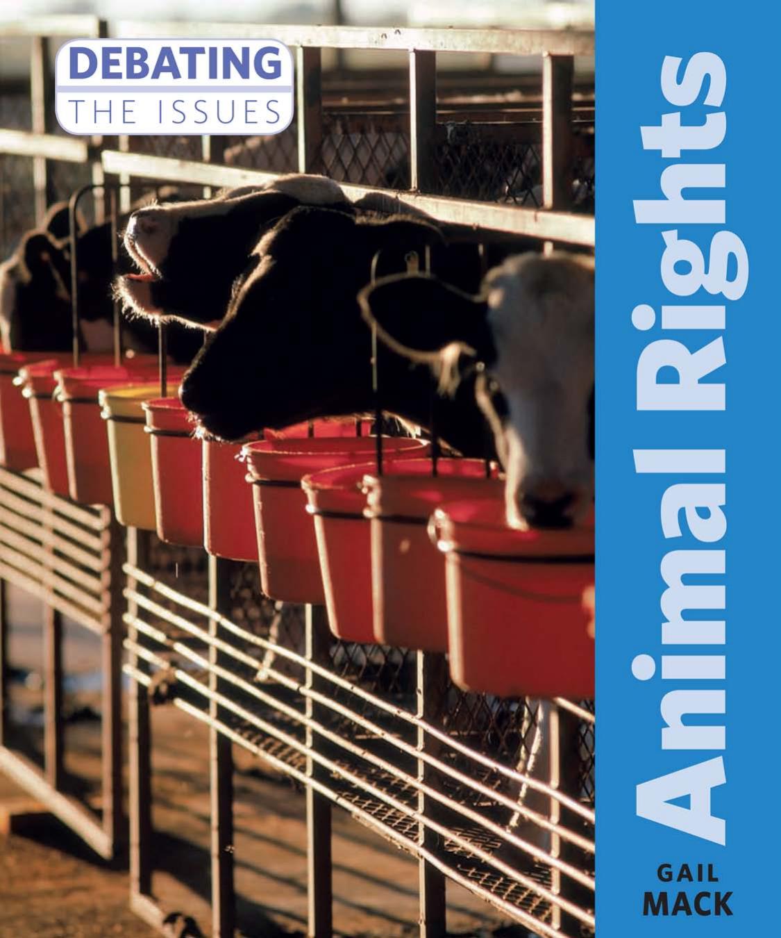 Animal Rights by Gail Mack