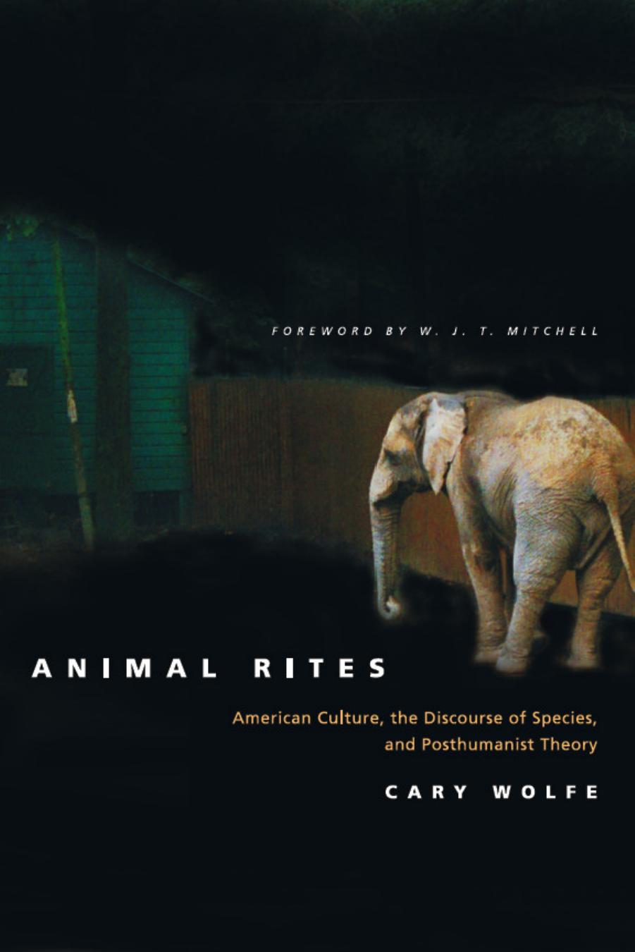 Animal Rites by Wolfe Cary