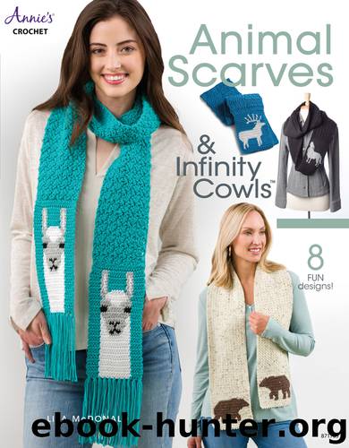 Animal Scarves & Infinity Cowls™ by Lisa McDonald