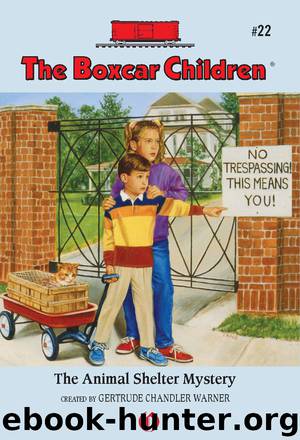 Animal Shelter Mystery by Gertrude Chandler Warner