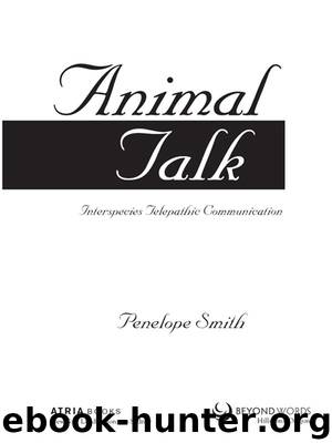 Animal Talk by Penelope Smith