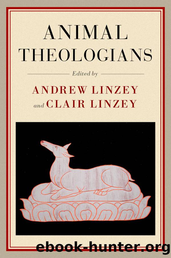 Animal Theologians by Andrew Linzey