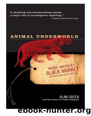 Animal Underworld by Alan Green