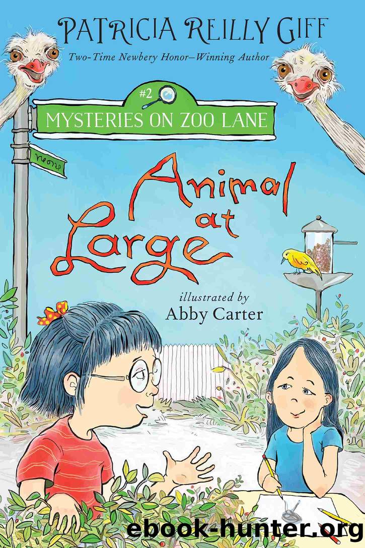 Animal at Large by Patricia Reilly Giff