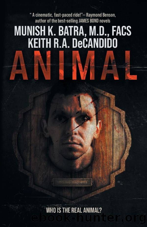 Animal by Munish K. Batra & Keith R.A. DeCandido
