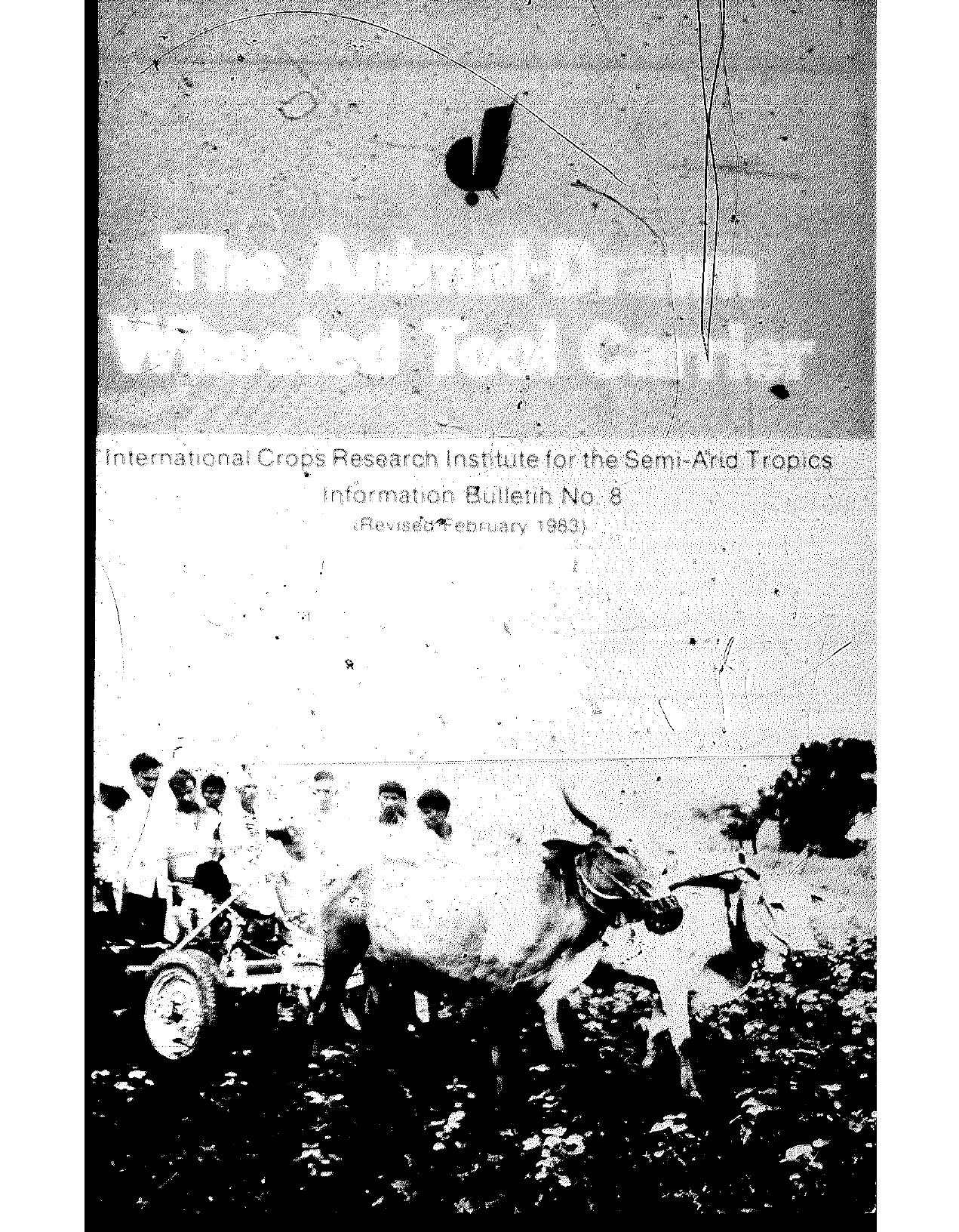 Animal-Drawn Wheeled Tool Carrier by User
