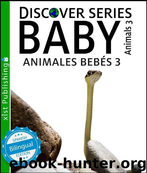 Animales Bebés 3 Baby Animals 3 by Xist Publishing