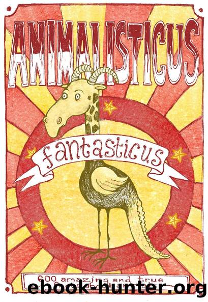 Animalisticus Fantasticus: 600 Amazing and True Facts about Animals by Nicotext