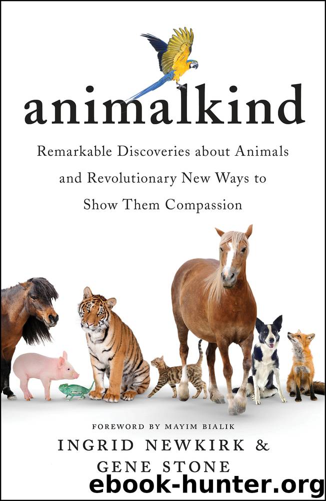 Animalkind by Ingrid Newkirk & Gene Stone