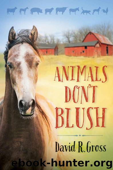 Animals Don't Blush by David R Gross