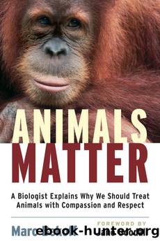 Animals Matter by Jane Goodall