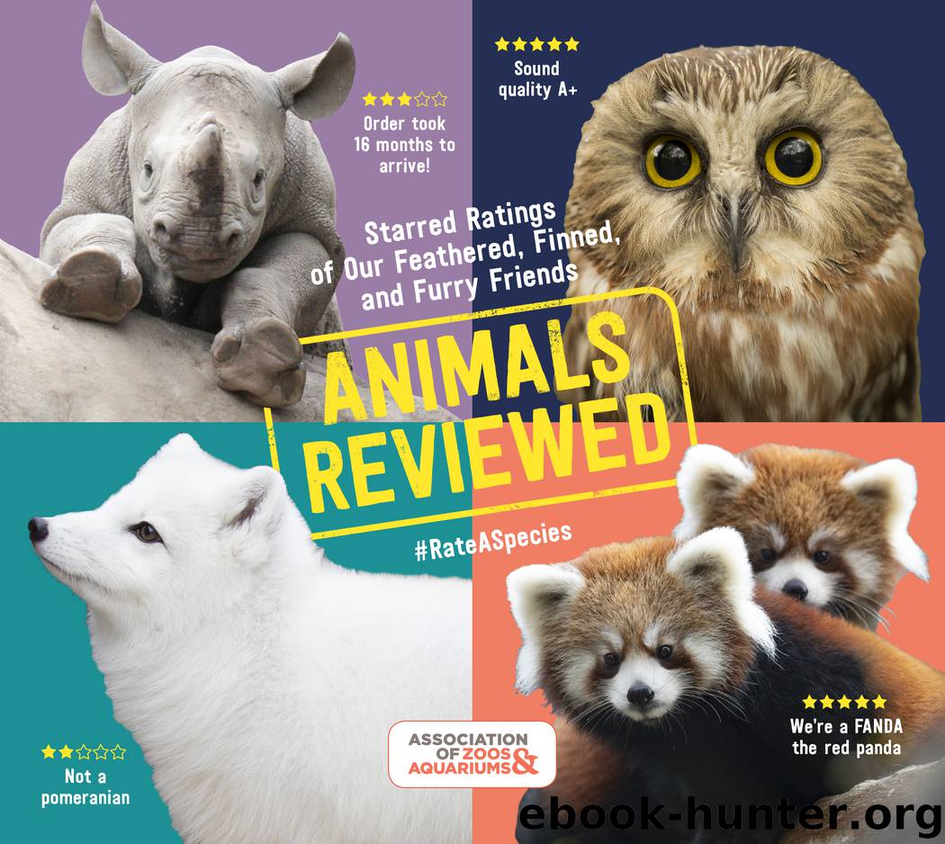 Animals Reviewed by Association of Zoos and Aquariums