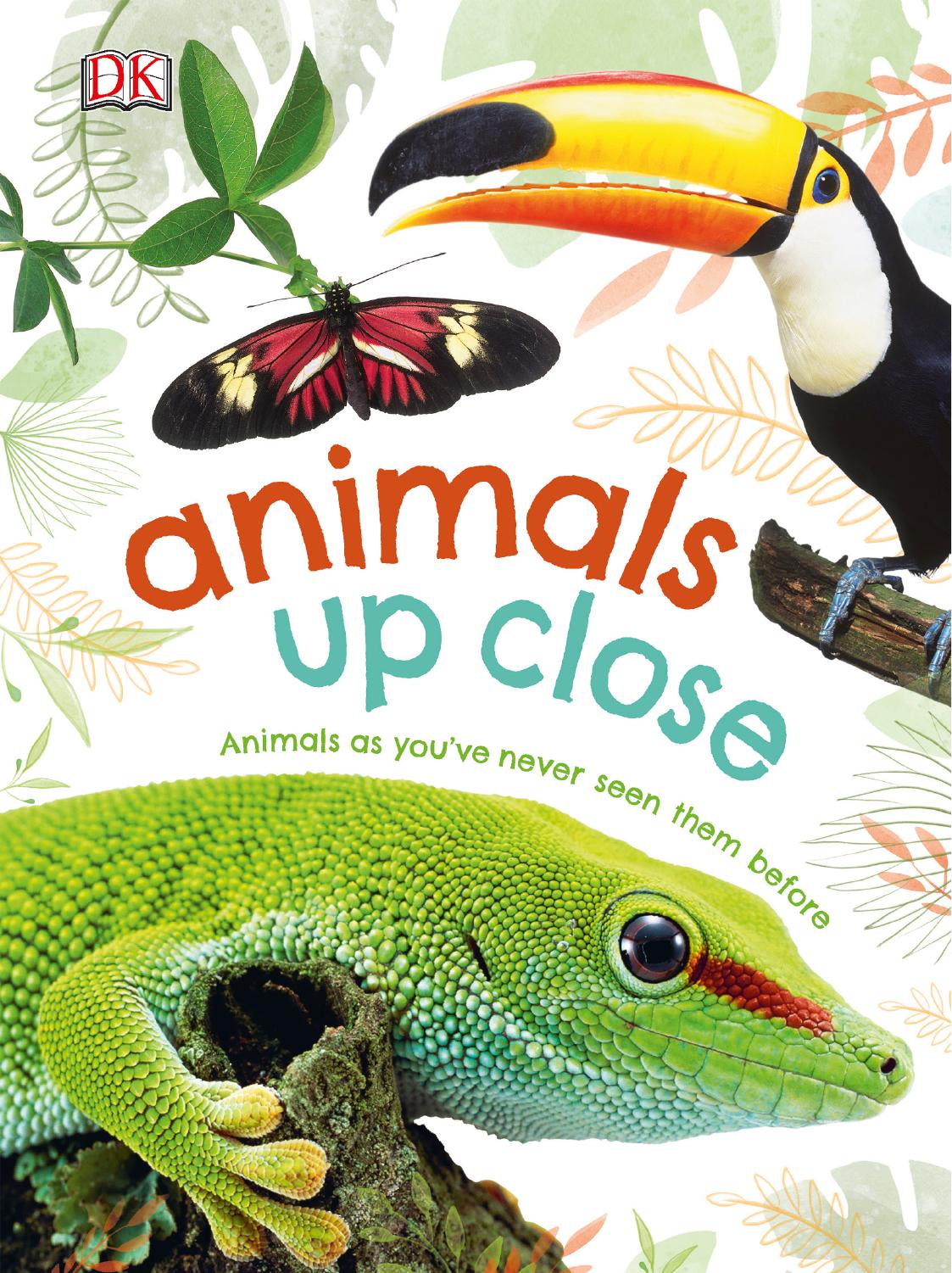 Animals Up Close: Animals as You've Never Seen Them Before by Dorling Kindersley