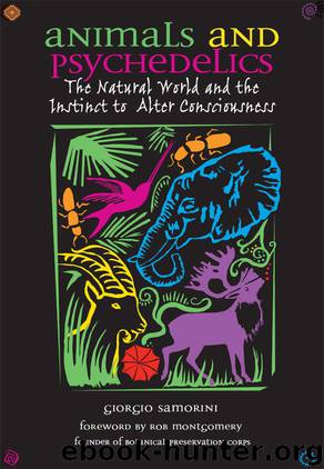Animals and Psychedelics by Giorgio Samorini
