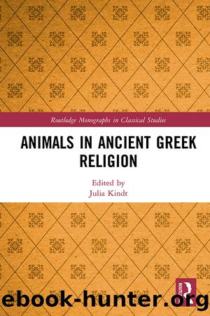 Animals in Ancient Greek Religion by Unknown