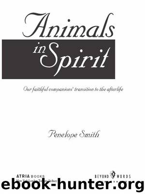 Animals in Spirit by Penelope Smith