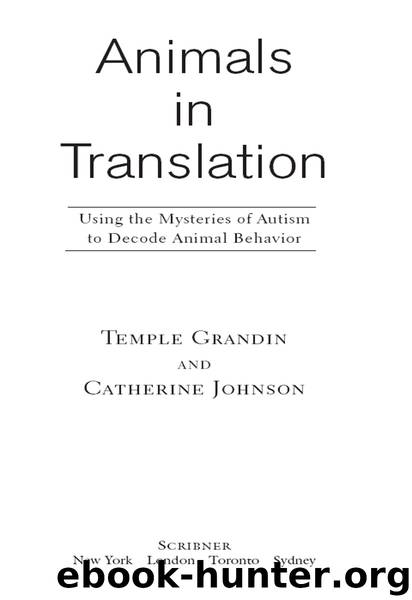 Animals in Translation by Temple Grandin