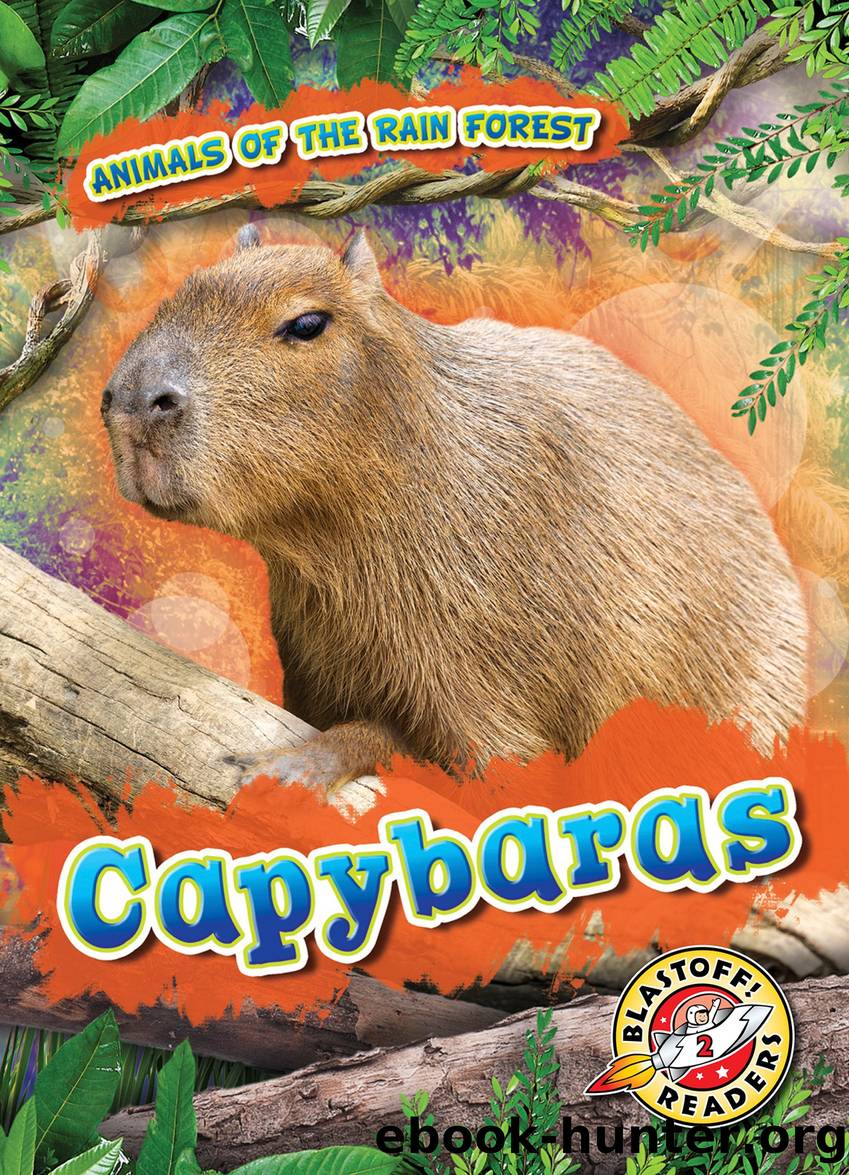 Animals of the Rain Forest - Capybaras by Rachel Grack