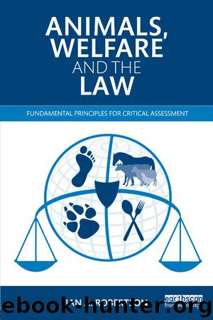 Animals, Welfare and the Law: Fundamental Principles for Critical Assessment by Robertson Ian A