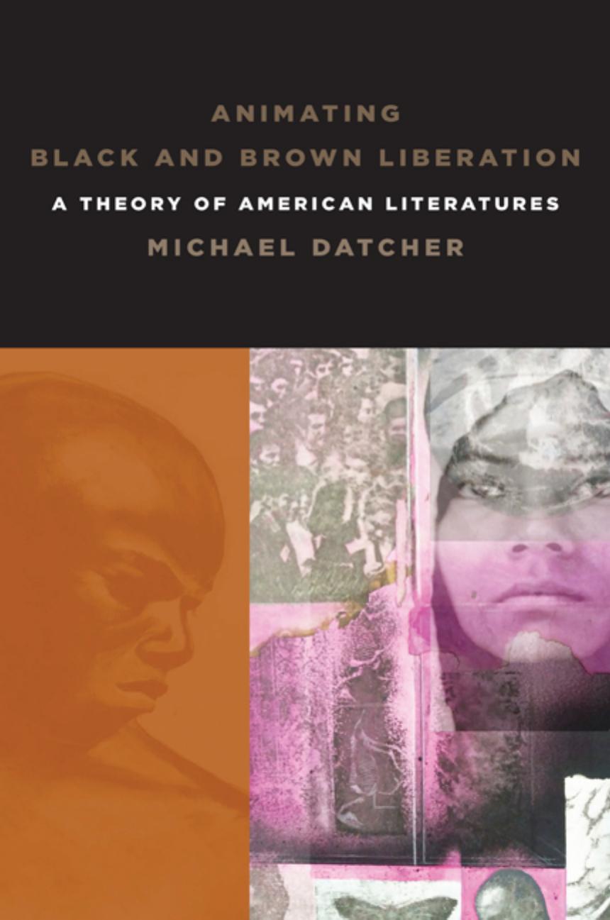 Animating Black and Brown Liberation: A Theory of American Literatures by Michael Datcher