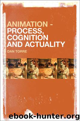 Animation – Process, Cognition and Actuality by Dan Torre