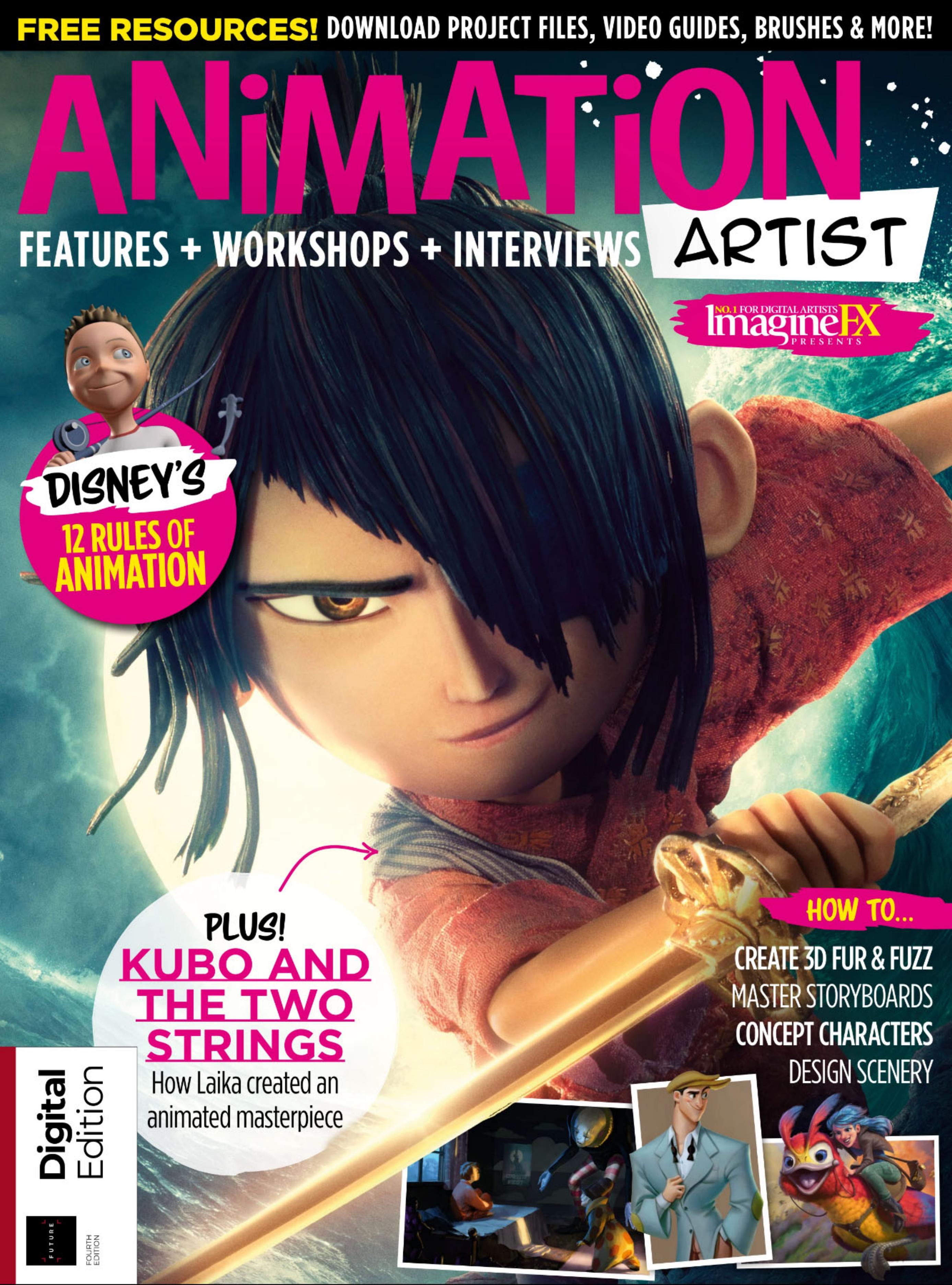 Animation Artist Fourth Edition by Unknown