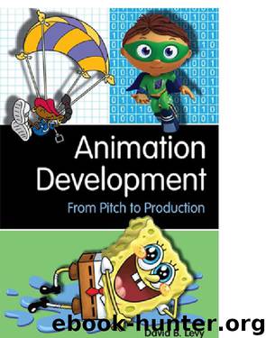 Animation Development by David B. Levy