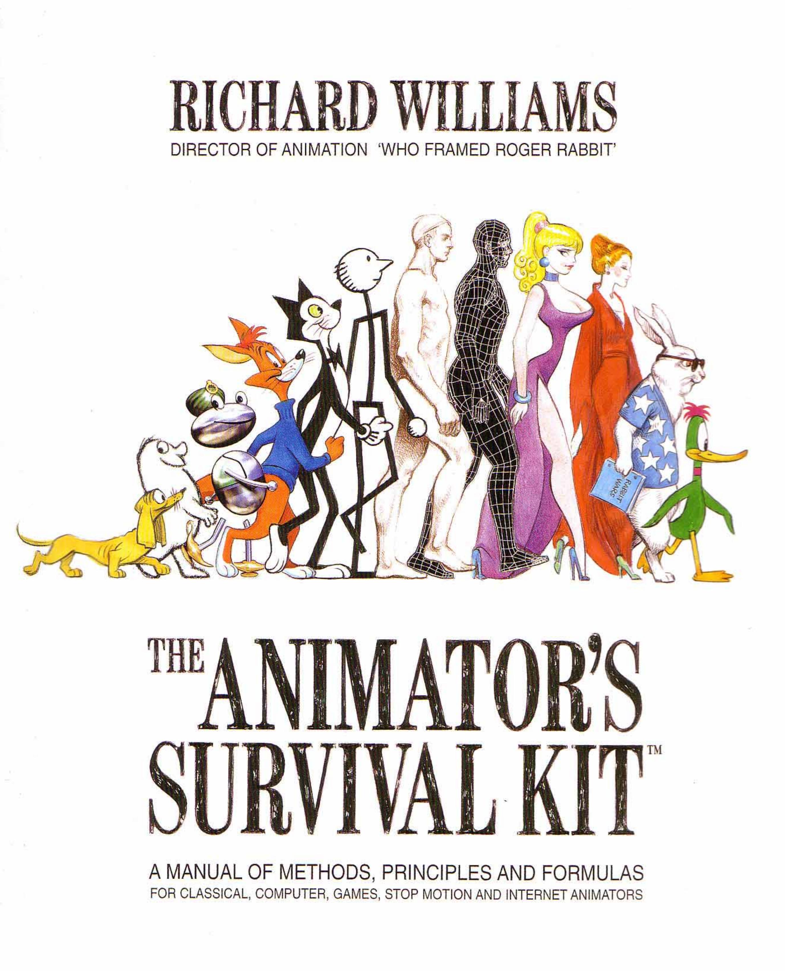 Animator's Survival Kit by Unknown