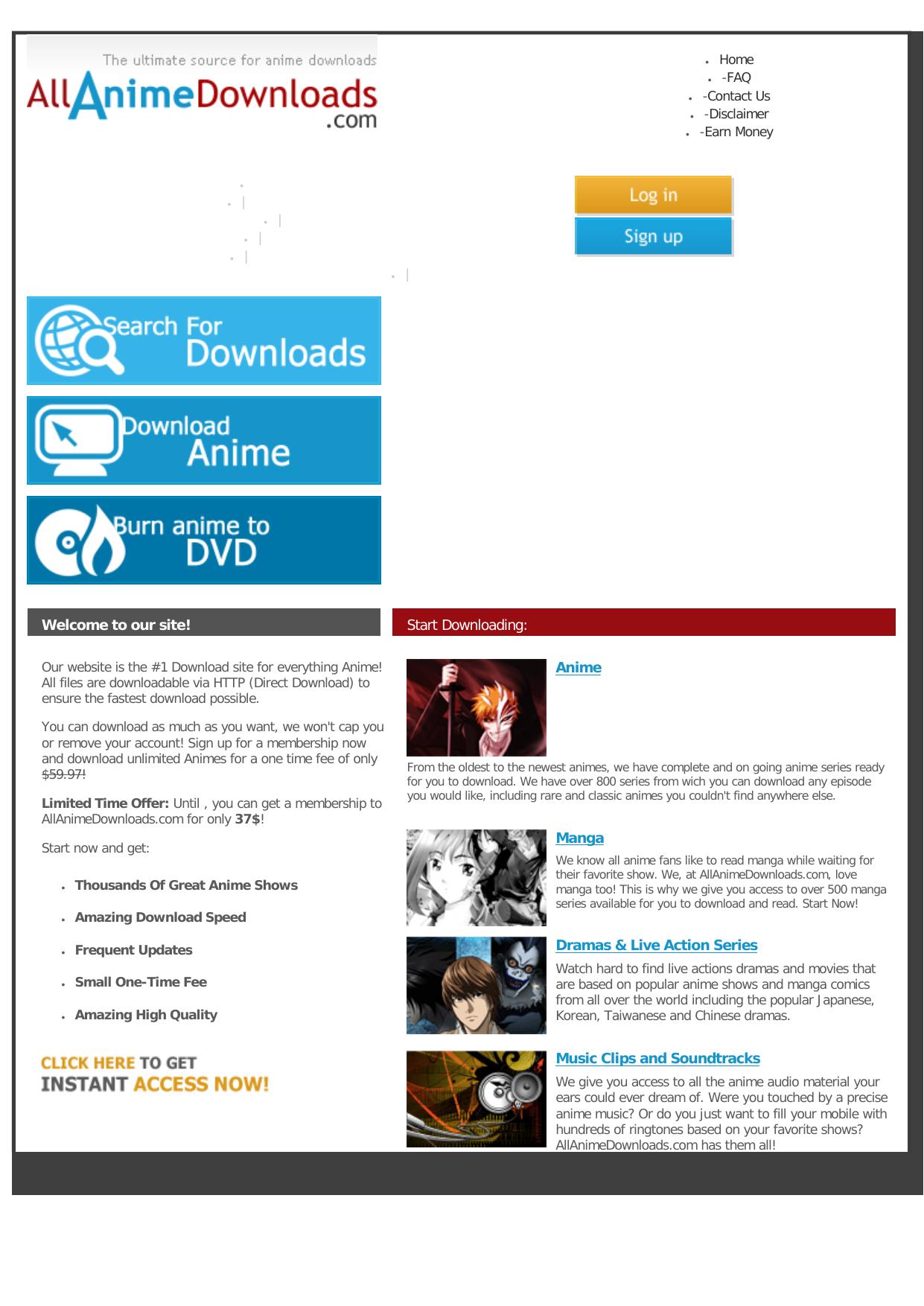 Anime & Manga Downloads! Hot Niche And Low Competition. by Best of Kuszter's Collection
