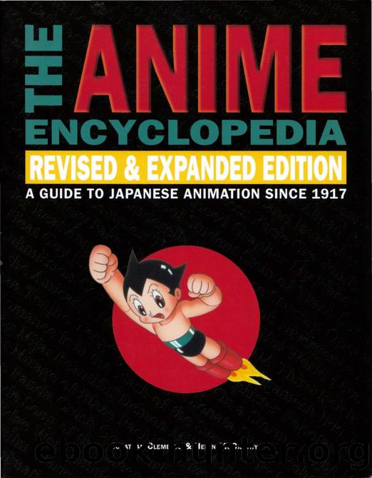 Anime Encyclopedia by CerealRipper