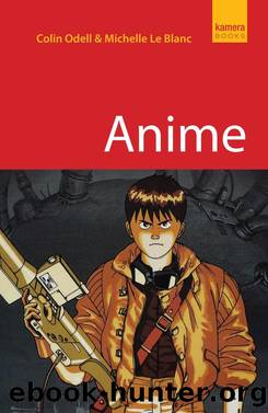 Anime by Colin Odell