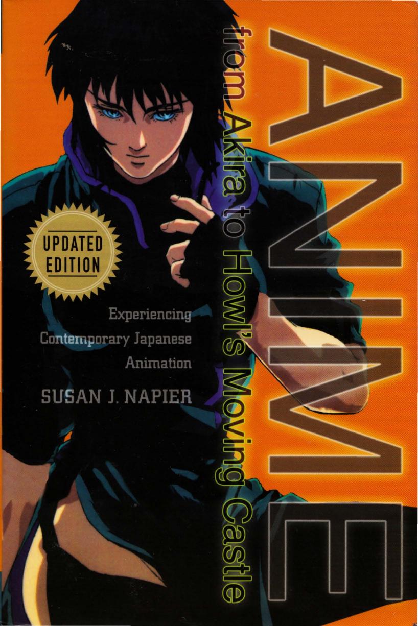 Anime from Akira to Howl's Moving Castle (2005) by CerealRipper