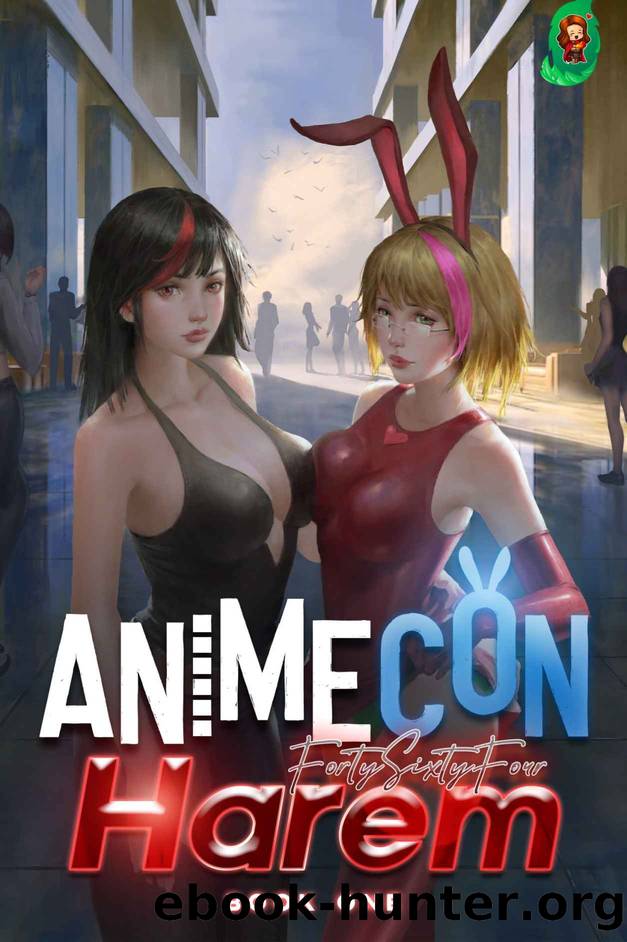 AnimeCon Harem by FortySixtyFour