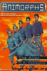 Animorphs #08: The Alien by K. A. Applegate