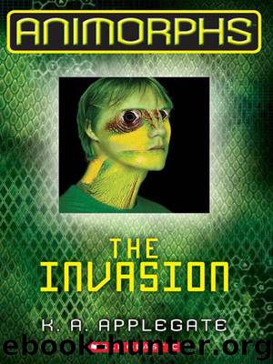Animorphs #1: The Invasion by Applegate K. A
