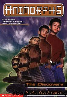 Animorphs #20 - The Discovery by K. A. Applegate