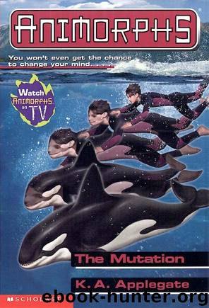 Animorphs #36 - The Mutation by K. A. Applegate