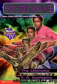 Animorphs #50 - The Ultimate by K. A. Applegate