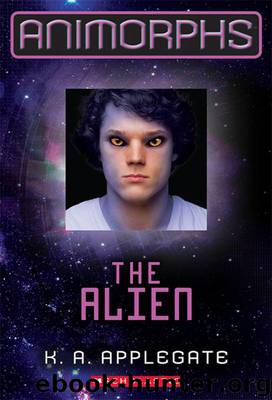 Animorphs #8: The Alien by Applegate K. A