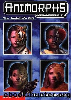 Animorphs 08 - The Andalite's Gift by K. A. Applegate