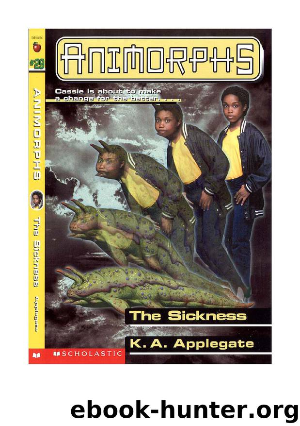 Animorphs 29 The Sickness by K. A. Applegate