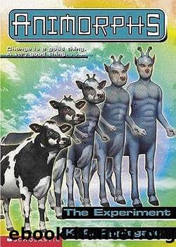 Animorphs 30 - The Experiment by K. A. Applegate