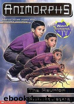 Animorphs 33 - The Reunion by K. A. Applegate