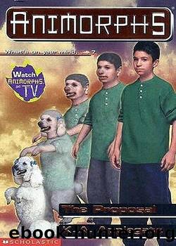 Animorphs 38 - The Proposal by K. A. Applegate