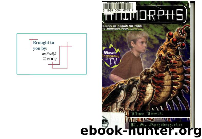 Animorphs 43 The Test by K. A. Applegate