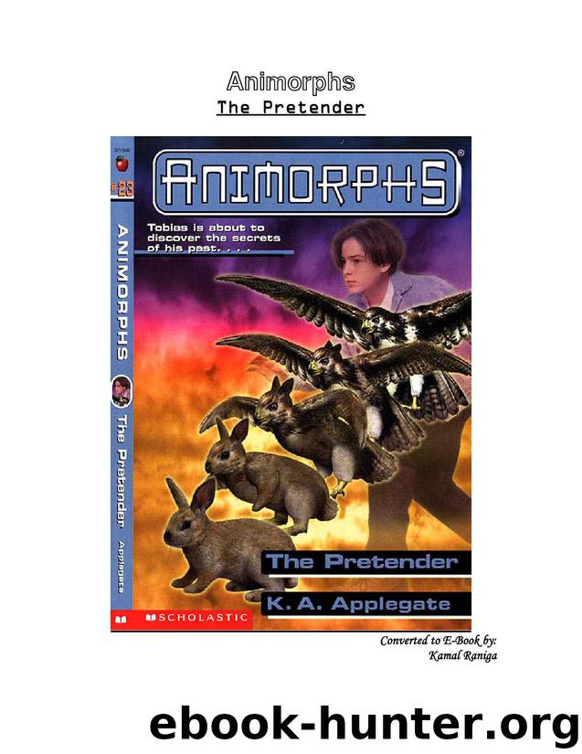 Animorphs by K. A. Applegate