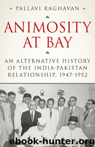 Animosity at Bay by Pallavi Raghavan
