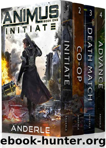 Animus series Boxed Set by Michael Anderle & Joshua Anderle