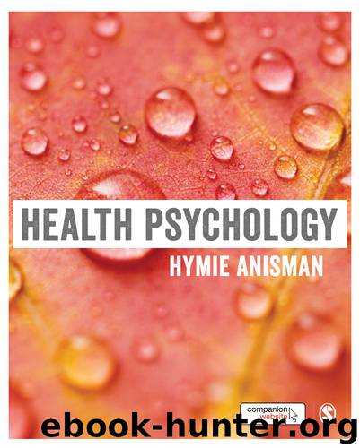 Anisman. Health Psychology. by Hymie Anisman